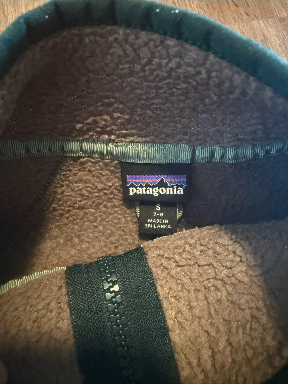 Patagonia cozy beige
